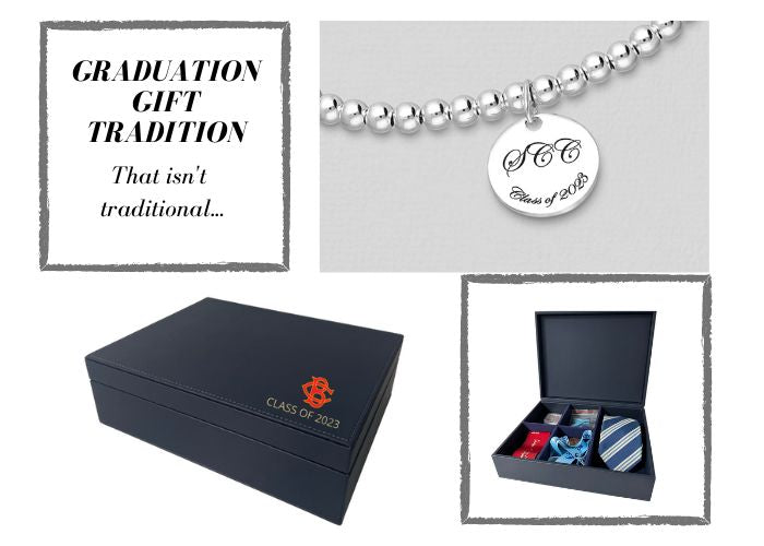 High School Graduation Gift Traditions - that aren't so traditional...